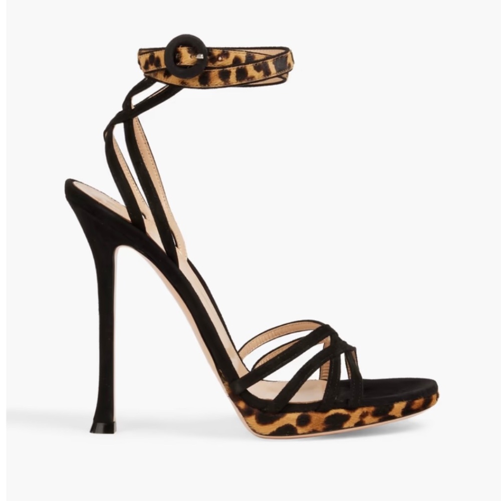 GIANVITO ROSSI Aurelia sandals Size 37